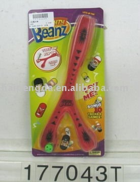 magic bean toy with stick