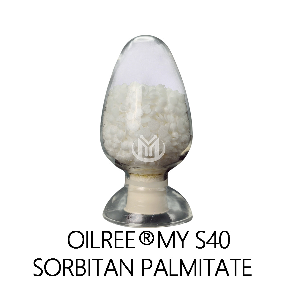 Sorbitan palmitate in cosmetics