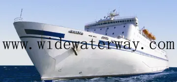 Japan made 6368T Ro-Ro passenger boat for sale