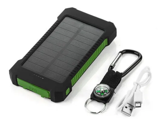 Mobile universal solar charger