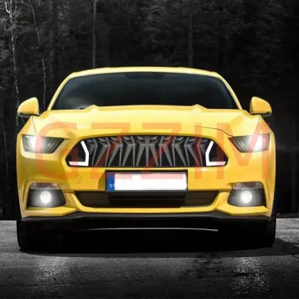 Mustang TRT Grille ABS Plastic Front Grille
