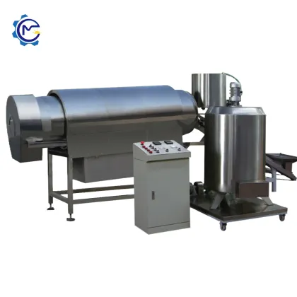 Automatic Breakfast Cereal Production Line: Corn Flakes Making Machine