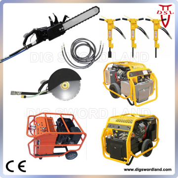 Mobile Hydraulics for Municipal Maintenance