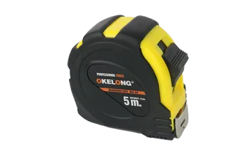 10m /25mm measuring tape ABS case rubber coatting