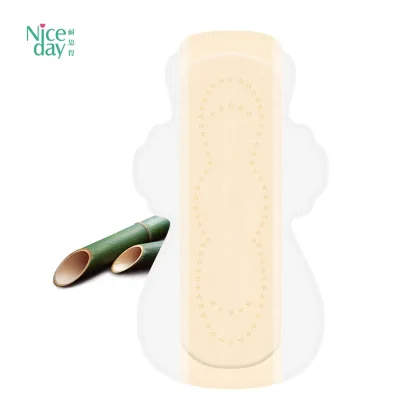 Natural Plant-based bamboo sanitary pads