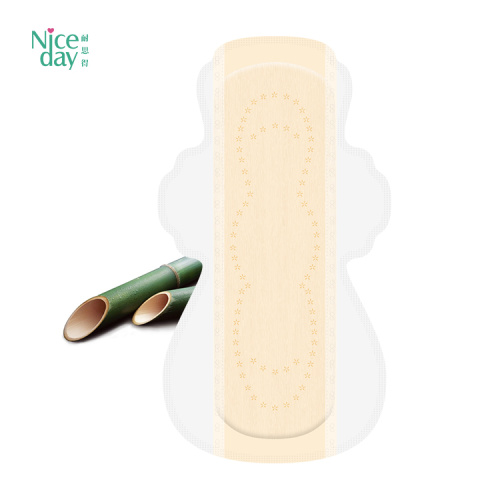 Natural Plant-based bamboo sanitary pads