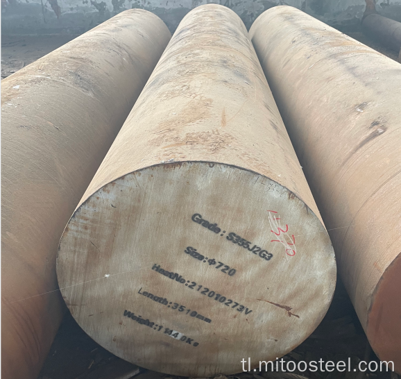 S355J2G3 Hot Forged Steel Bar