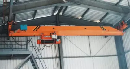 Wire Rope Hanger Overhead Crane Under Hung Crane