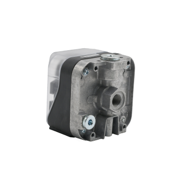 KROMSCHRODER CAPILLOS DE PRESIÓN DIFERENTE PARA AIRE Y GAS: DG50U-3, RANGO 2.5-50 MBAR, interruptor de control