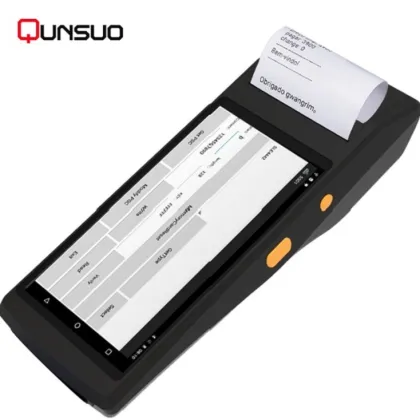 Low price big pda fingerprint pda scanner terminal