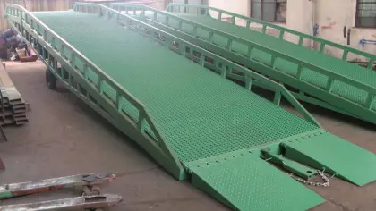 Container Loading Dock Ramp