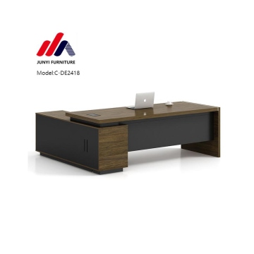 Luxury Modern L Shape Director Manager CEO Boss Office Furniture Solutions
