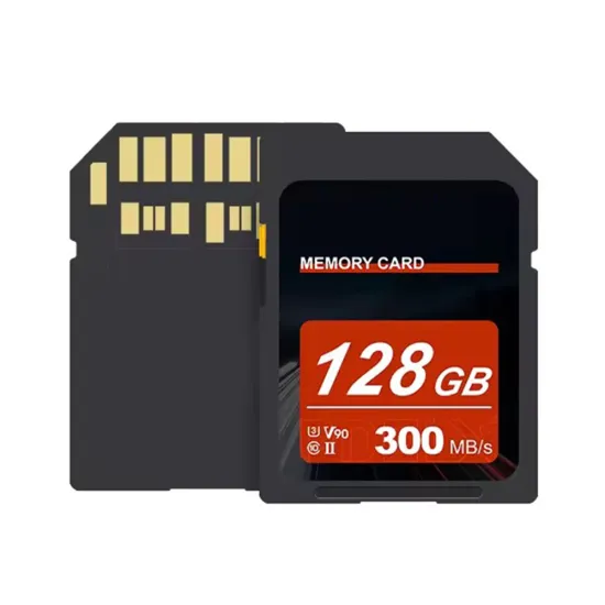 High-Speed Custom Memory Card 4.0 V30 V60 V90 UHS-II SD Card 64GB-256GB