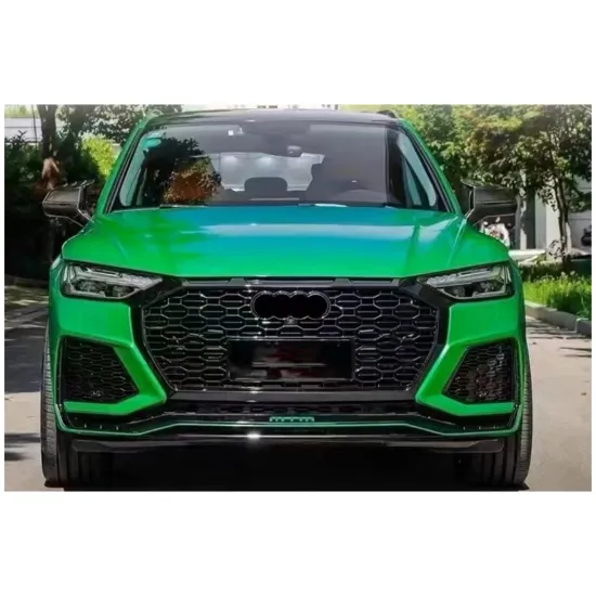 High Quality AUDI Q5 2018-2022 MTM Front and Rear Bumpers with Grille