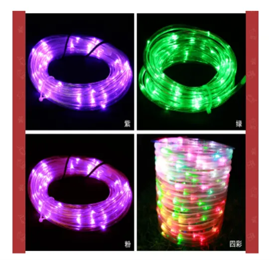 LED Copper Wire Solar Lights