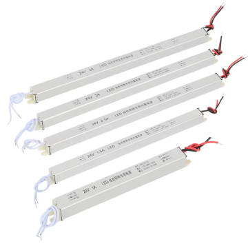 LEDEAST LYX-24 Ultra Thin LED Power Supply 24V Driver for Light Boxes