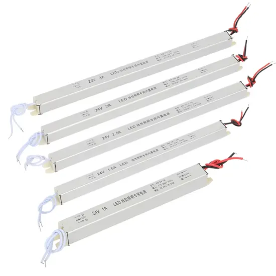 LEDEAST LYX-24 Ultra Thin LED Power Supply 24V Driver for Light Boxes