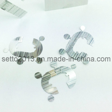 Acid Etch Metal Connectors