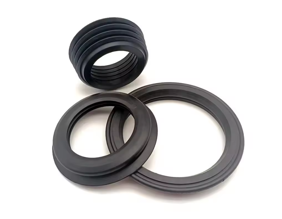 Custom Rectangular Round Rubber Gasket shipping container rubber door seal gasket