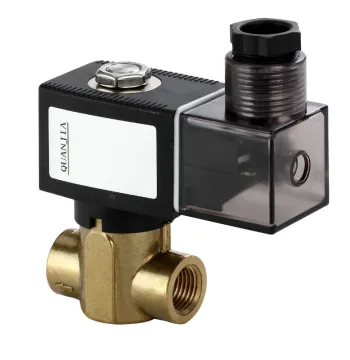 The new micro normally open water solenoid valve ac 220v