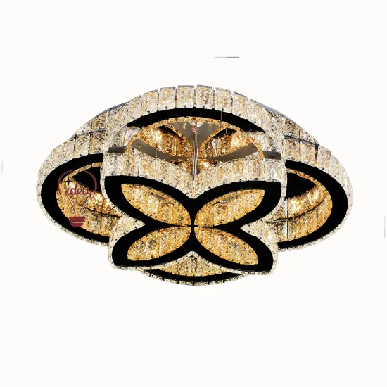 Factory outlet wifi smart modern crystal Light for Home Chandelier