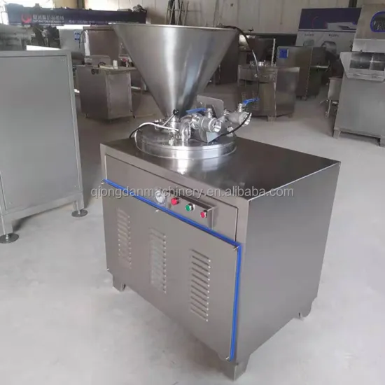 Pneumatic Automatic Sausage Stuffer and Filling Machine for Commercial Production Line