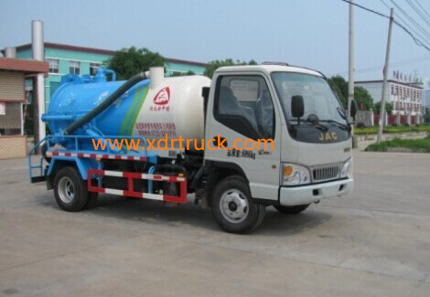 Best Price Sewage Suction Truck 