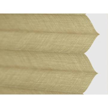 Summer Decorative Motorised dim out pleated Blinds