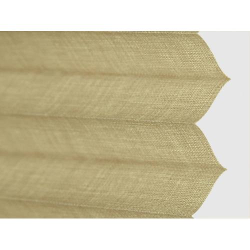 Summer Decorative Motorised dim out pleated Blinds