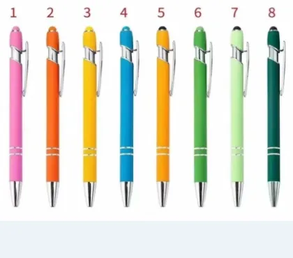 Aluminum Touch Maggi Pen for Screen and Logo Printing
