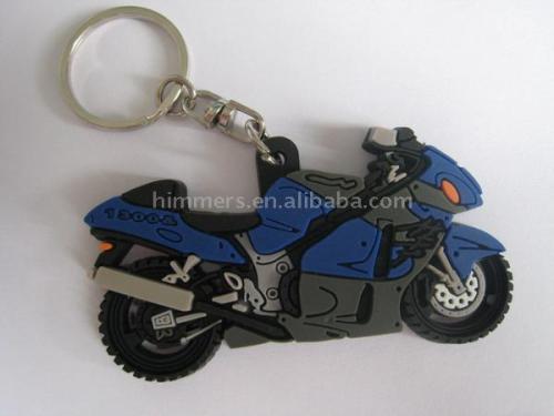 Billzard PVC Keychain