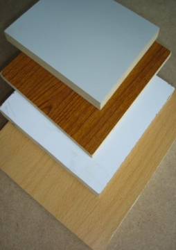 Walnut melamine warna mdf harga
