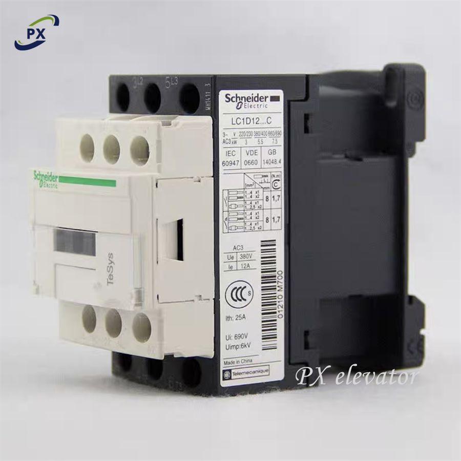 Elevator Electrical Ac Contactors Lc1d Series (ac220v/380v/110v), High ...