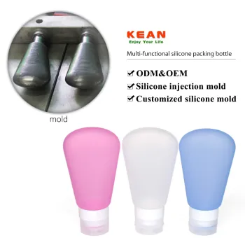 china manufacturer reusable portable silicone travel bottle/pet accessories travel