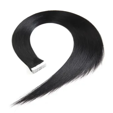 X-TRESS 20" piece tape in hair piece brown color black women for human hair extension black girl use