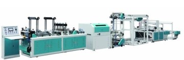 Full Automatic Tridimensional Non-woven Bag Making Machine