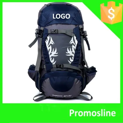 Popular Custom mountaineering 600d poly sports backpack
