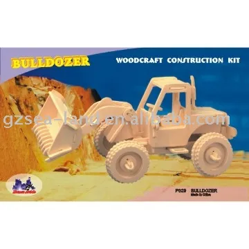 TOY BULLDOZER