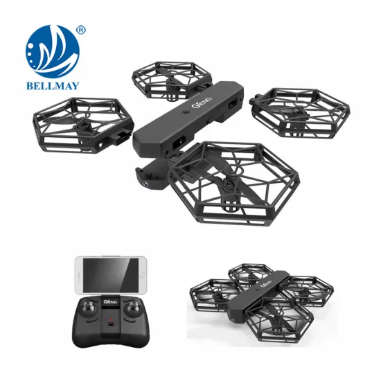 2.4GHz Remote Control Self Assemble Selfie Box Drone with Live Camera Toys