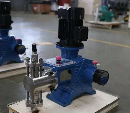 Ailipu High Pressure Plunger Metering Pump