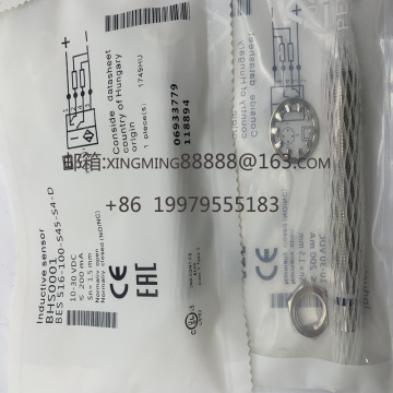Czujnik przełącznika zbliżeniowego BHS0001 BES 516-100-S45-S4-D ZA DOSTĘP