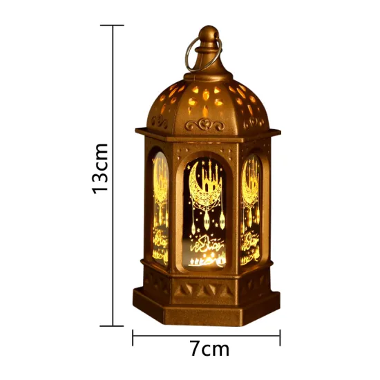 Wholesale Ramadan LED Vintage Decoration Lights - Eid Mubarak Lanterns & Ornaments