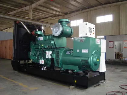 550kva Perkins Diesel Generator , Electronic Governor For Generators
