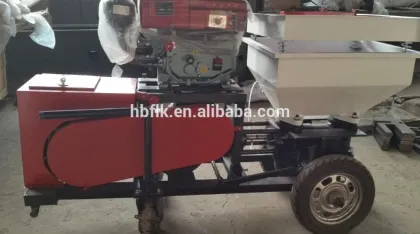 Alibaba china supplier diesel type sand spraying machine with new technology