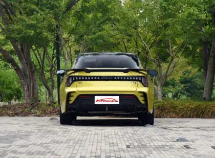 Lynk&Co 03: China's Gasoline Sedan Car