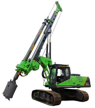 2800mm Drilling Diameter Rotary Drilling Rig for Electric Power Construction