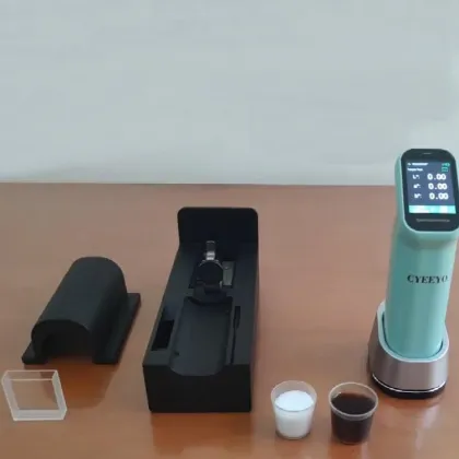 HunterLab Portable Food Colorimeter for Fruit, Honey, and Peanut Butter