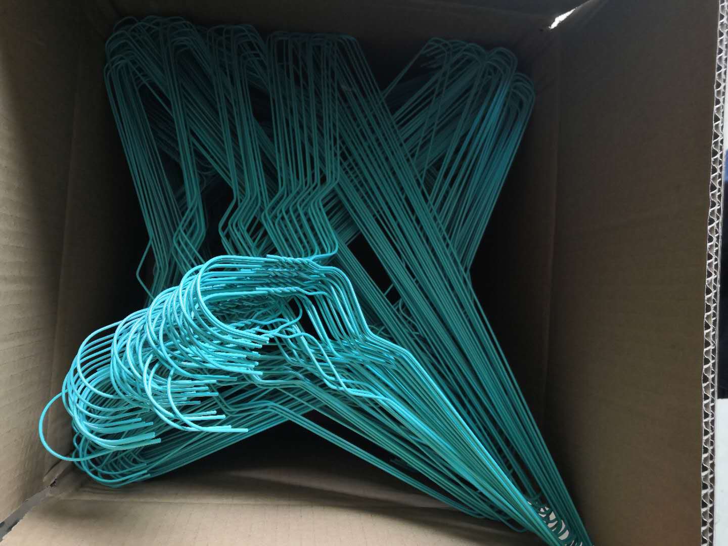 Green Metal Hanger