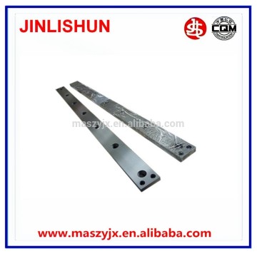 Blade for Metal Cutting Machine, Sheet Metal Shearing Machine Fitting Blades, Cutting Machine Spare Parts