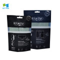 Eco Customized Clear Window Clothes Garment Packaging